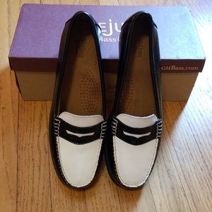 CLASSIC Two Color GH Bass Loafers